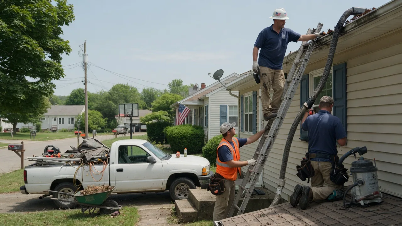 Gutter Installation in Wye Mills, MD near me